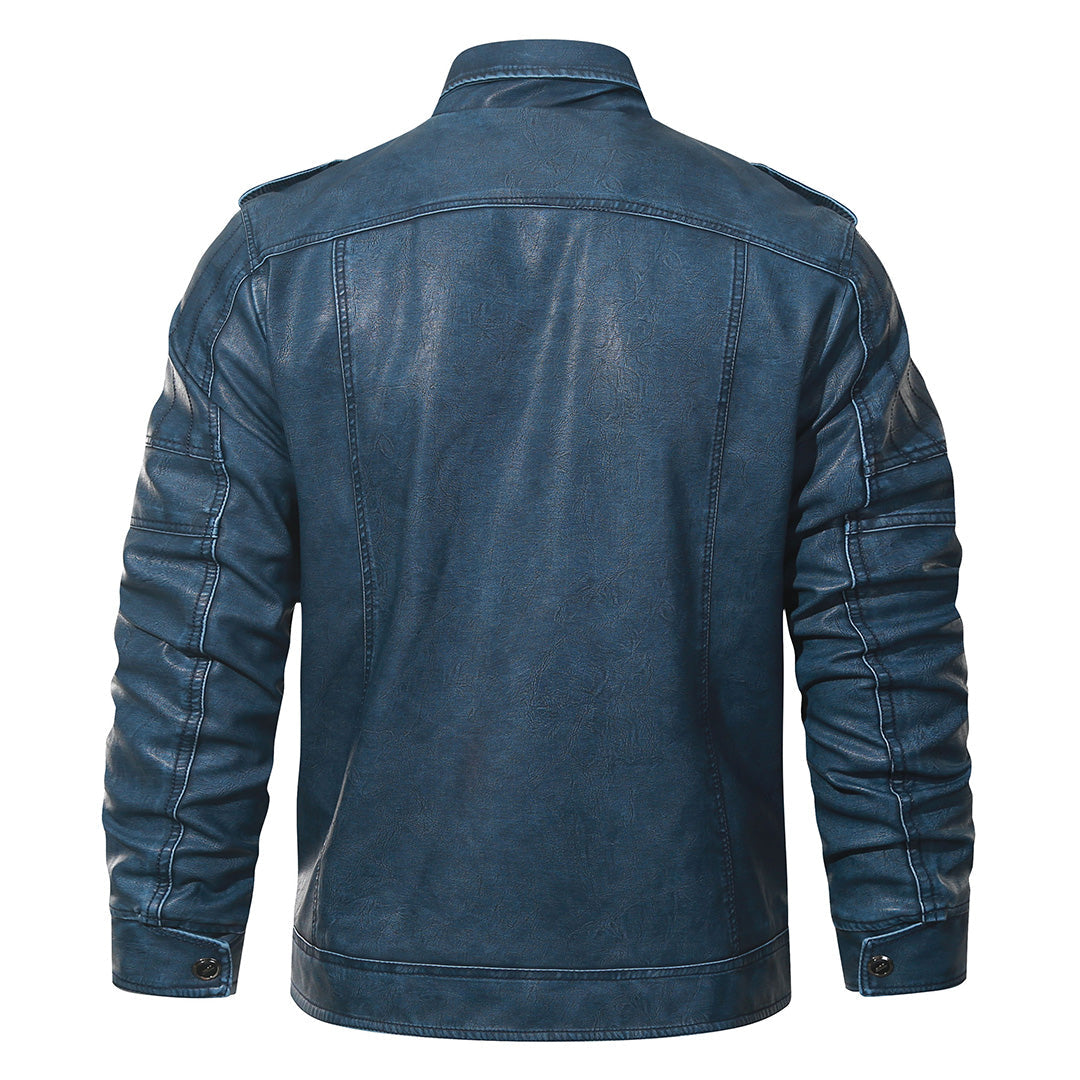 Chaqueta Biker Fleece