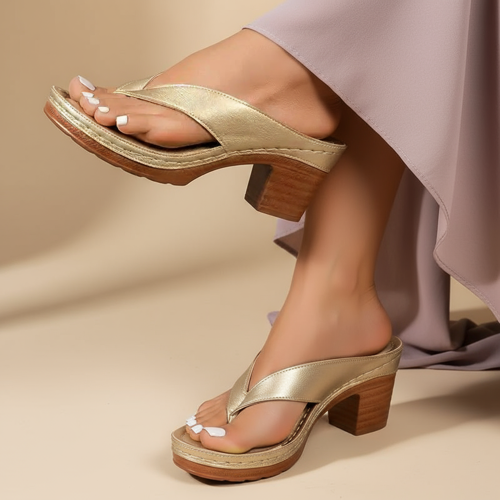 Sandalias Elegantes y Cómodas