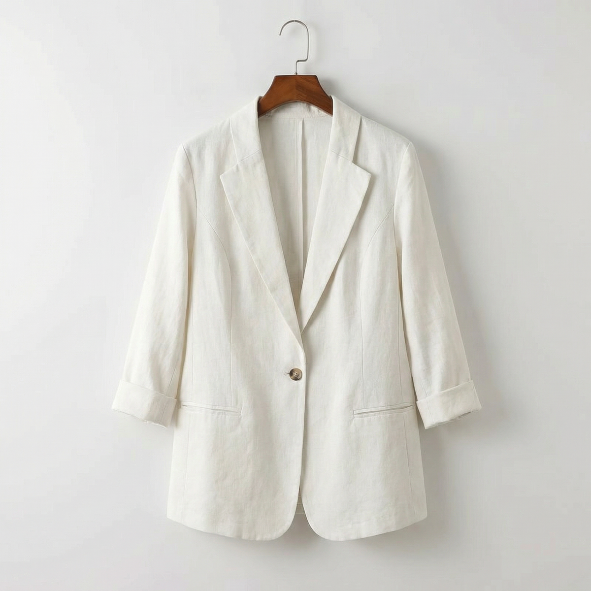 Blazer Alena de Lino