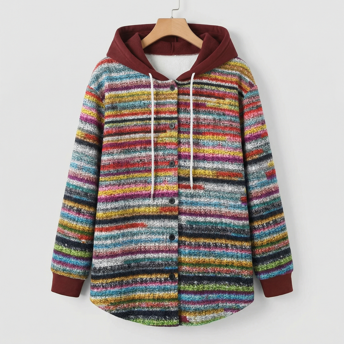 Abrigo Highland con Capucha