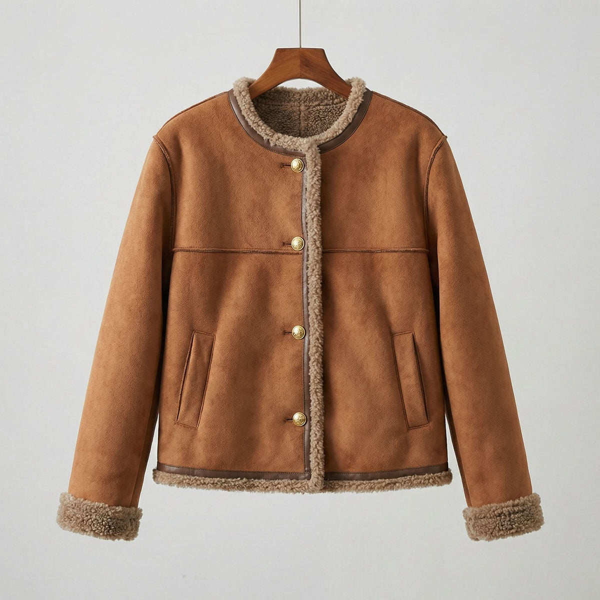 Chaqueta Ruby Borreguito