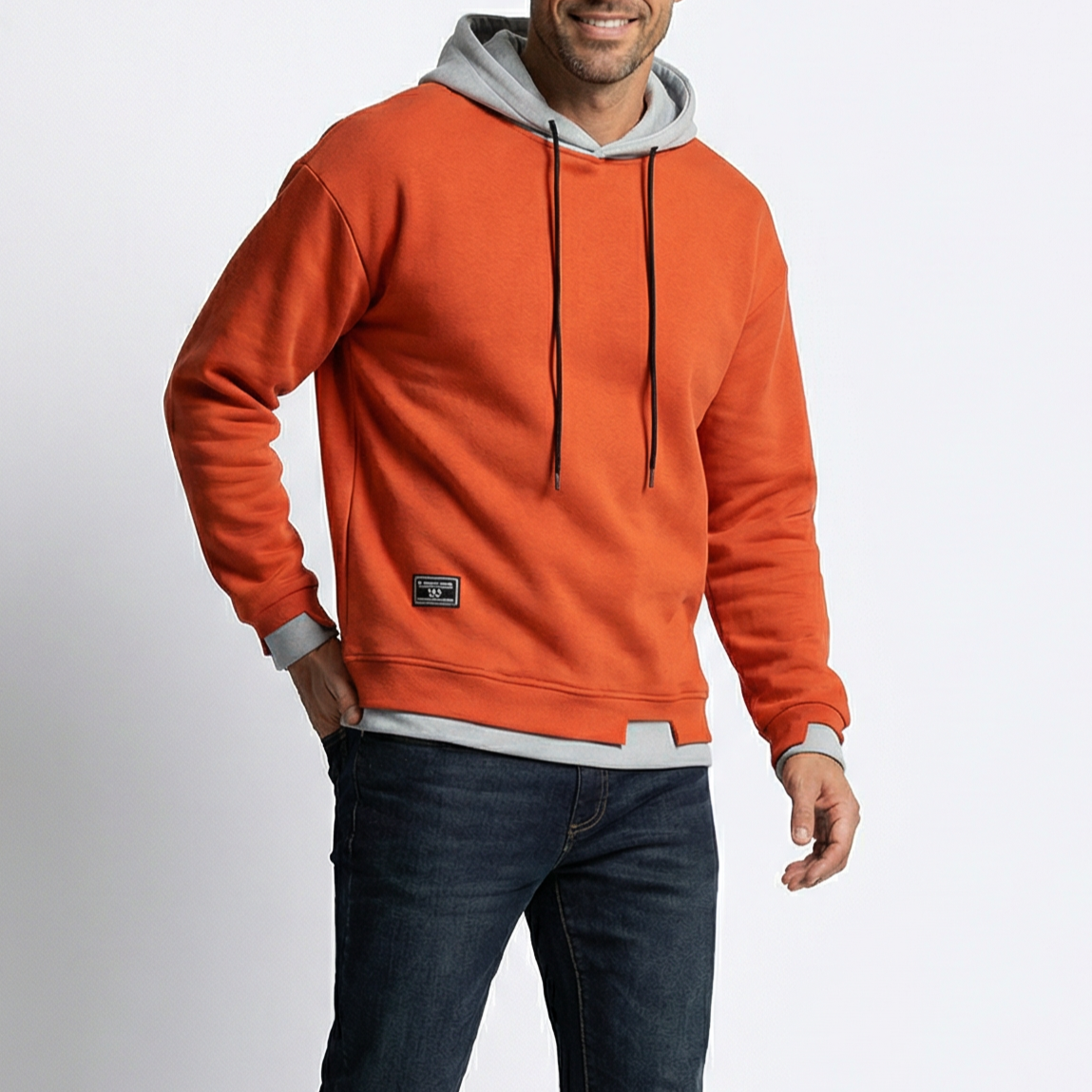 Ravon | Sudadera Bicolor
