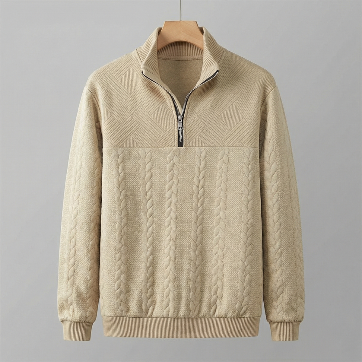 Jersey Camden Cuarto Cremallera