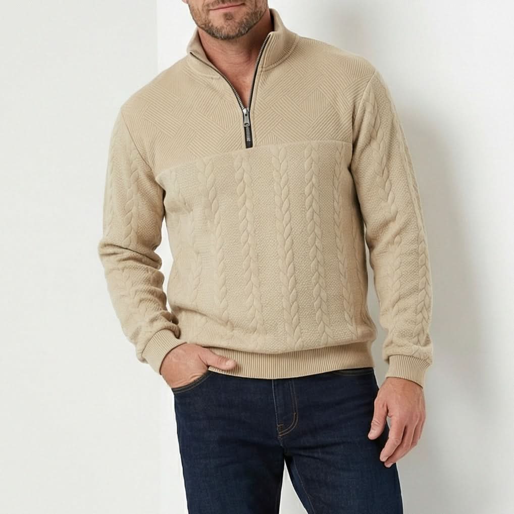 Jersey Camden Cuarto Cremallera