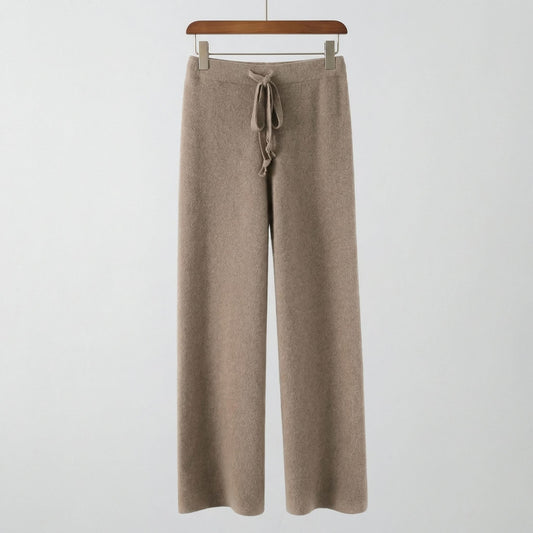 Chloé Rousseau - Pantalón Ligero de Punto