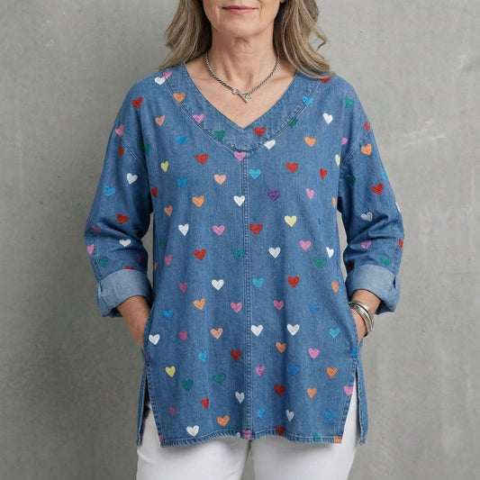 Blusa Ivelle Charm