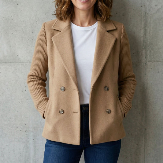 Blazer-Abrigo Sasha Casual