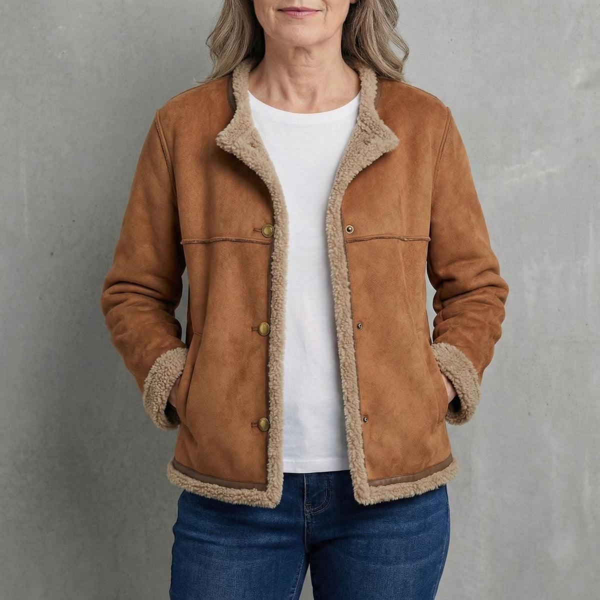 Chaqueta Ruby Borreguito