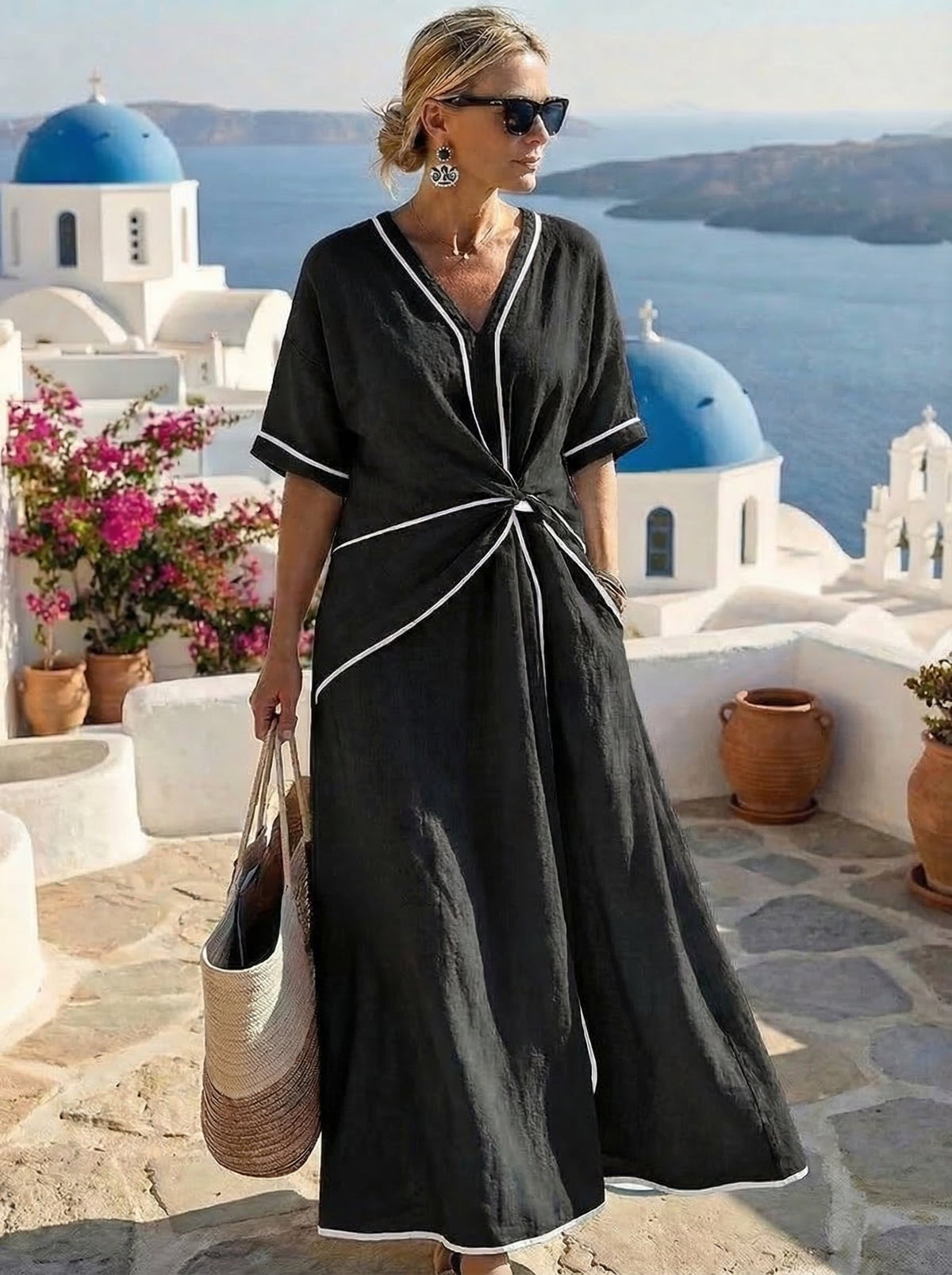 Santorini | Vestido de Verano Ligero