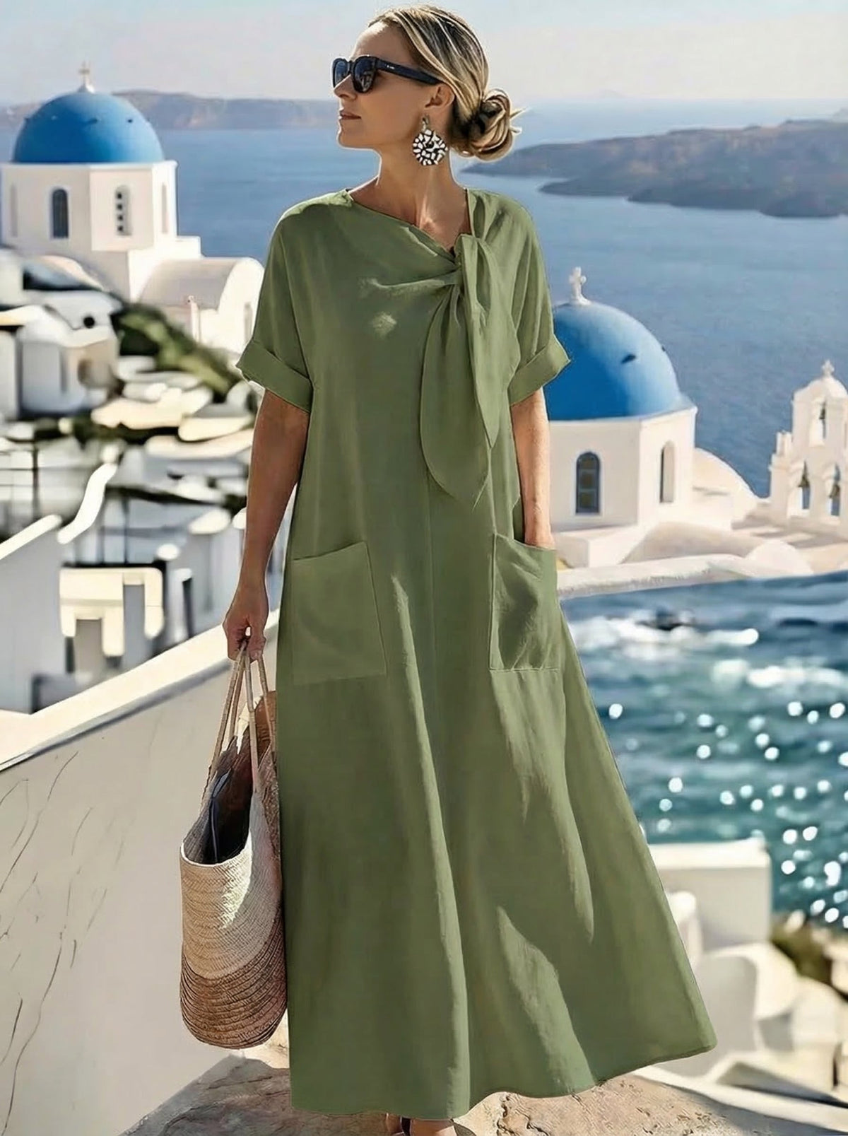 Fleur | Vestido de Verano con Bolsillos
