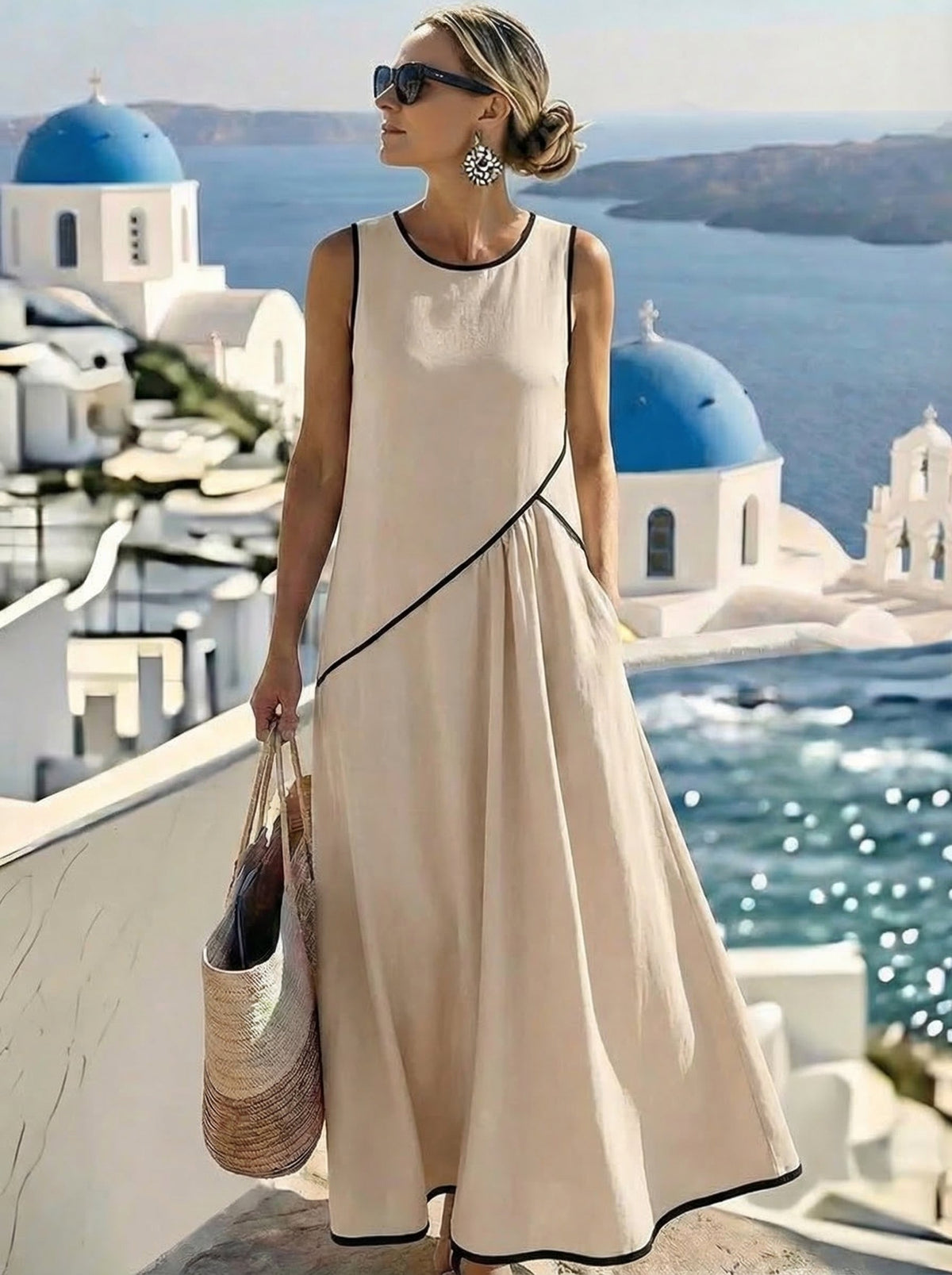 Lotte | Vestido de Verano a Rayas