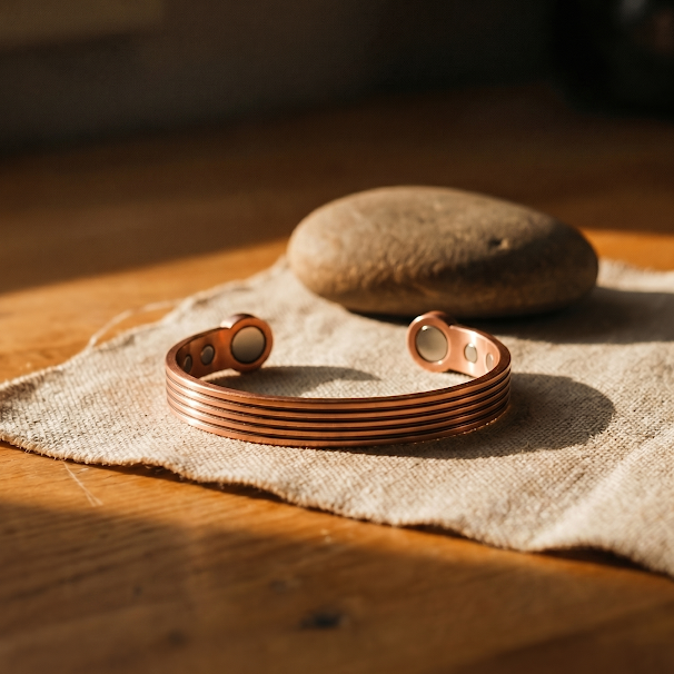 Pulsera de Cobre Cresta