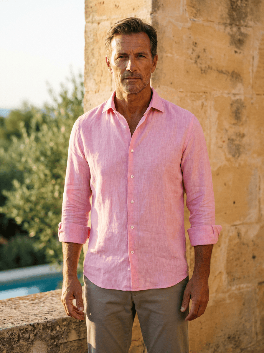 Camisa de Algodón Premium Capri