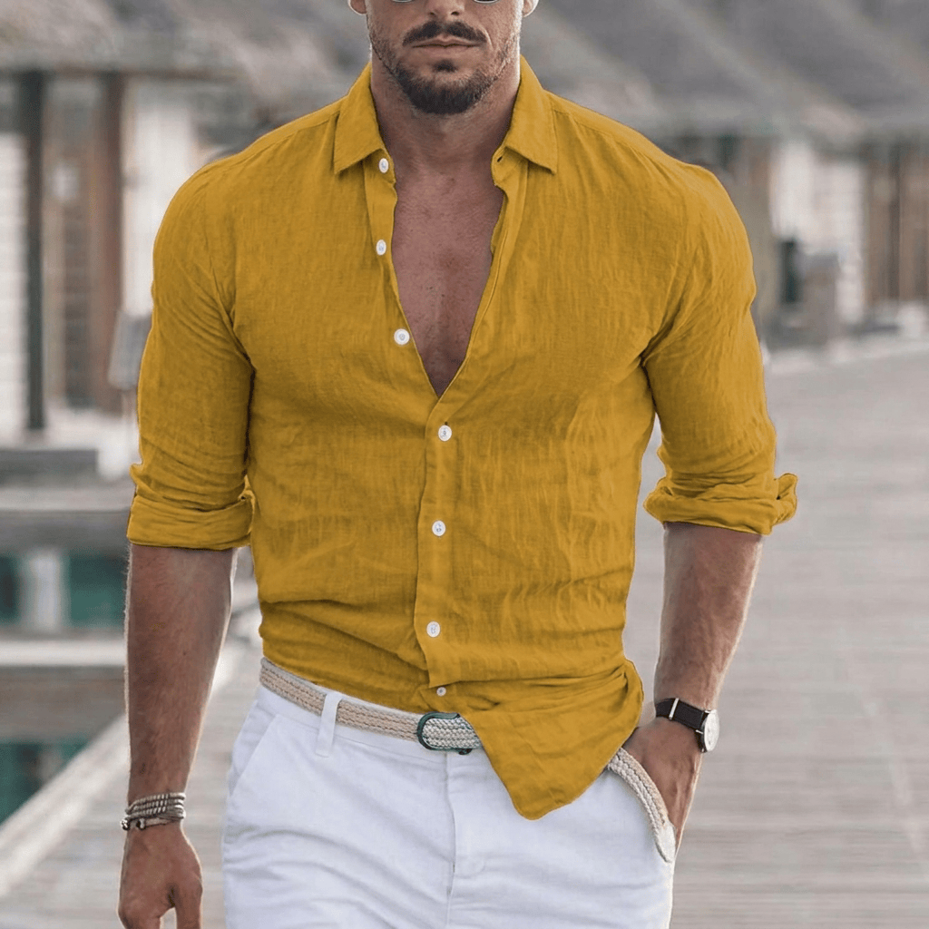 Camisa de Algodón Premium Capri