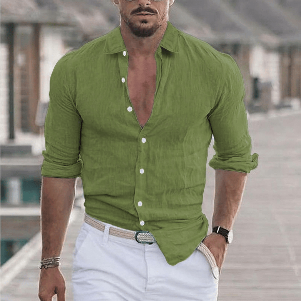 Camisa de Algodón Premium Capri
