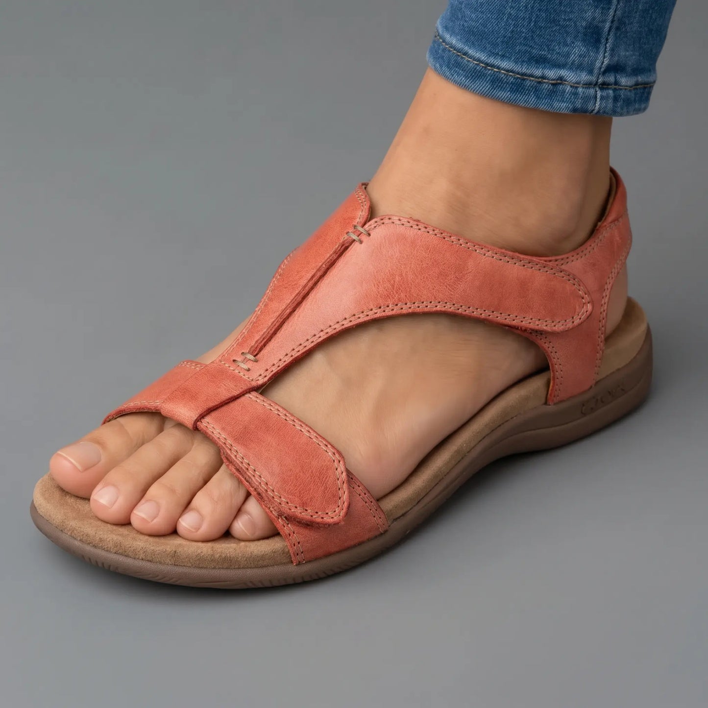 Sandalias Madrid ortopédicas ergonómicas