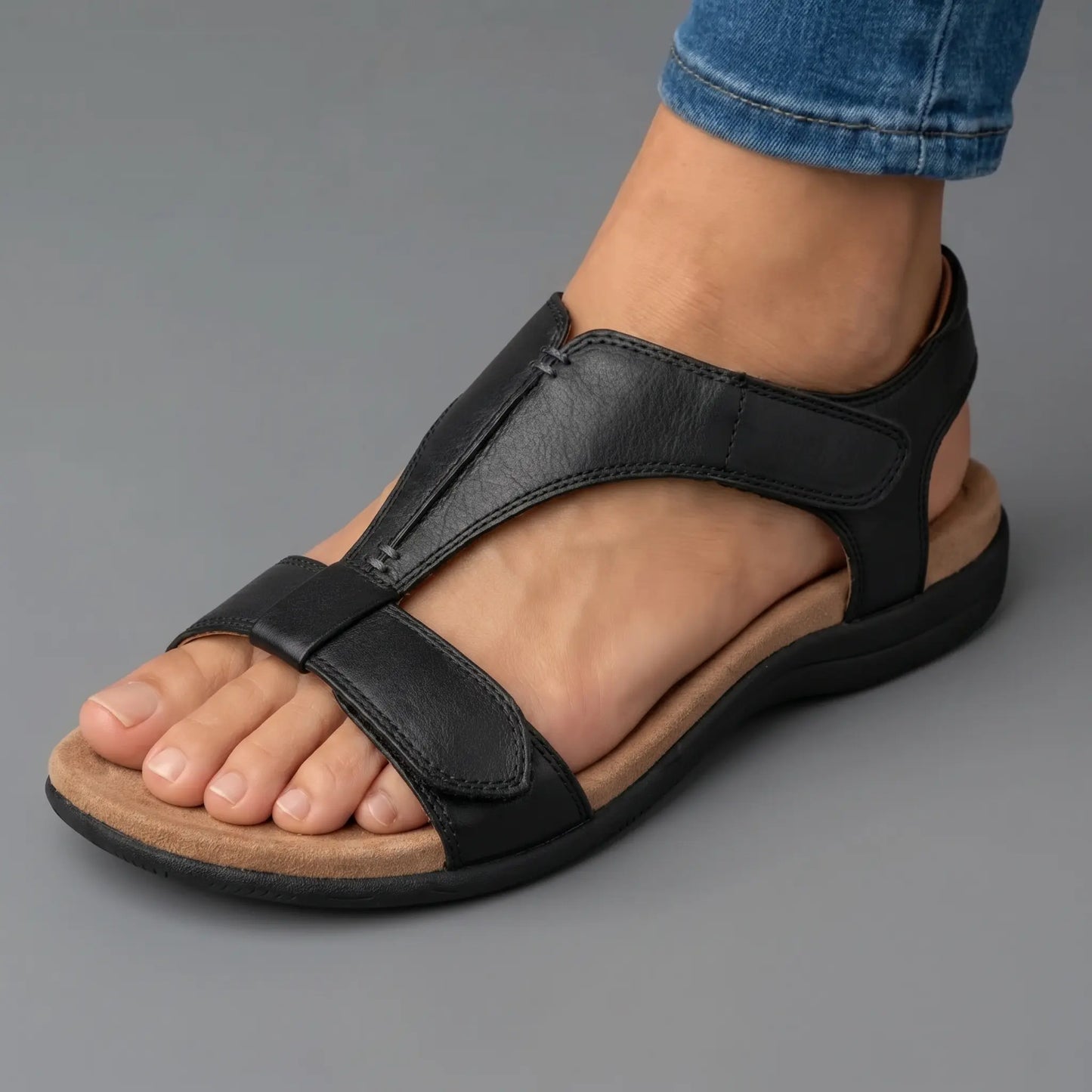 Sandalias Madrid ortopédicas ergonómicas