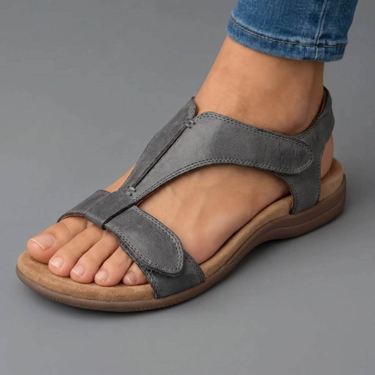 Sandalias Madrid ortopédicas ergonómicas