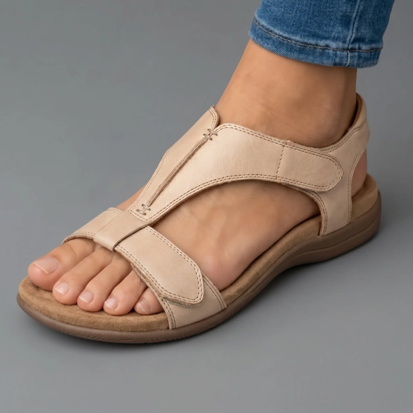Sandalias Madrid ortopédicas ergonómicas