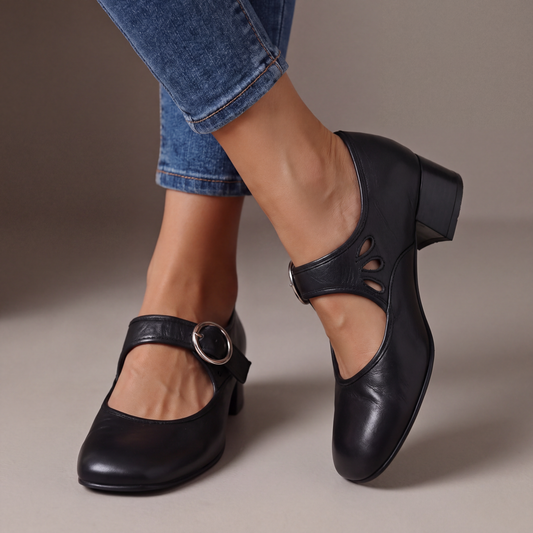 Giuseppina | Zapatos de salón con tira al tobillo