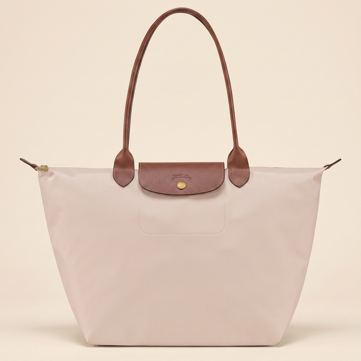 Bolso Tote de Playa sobre fondo crema