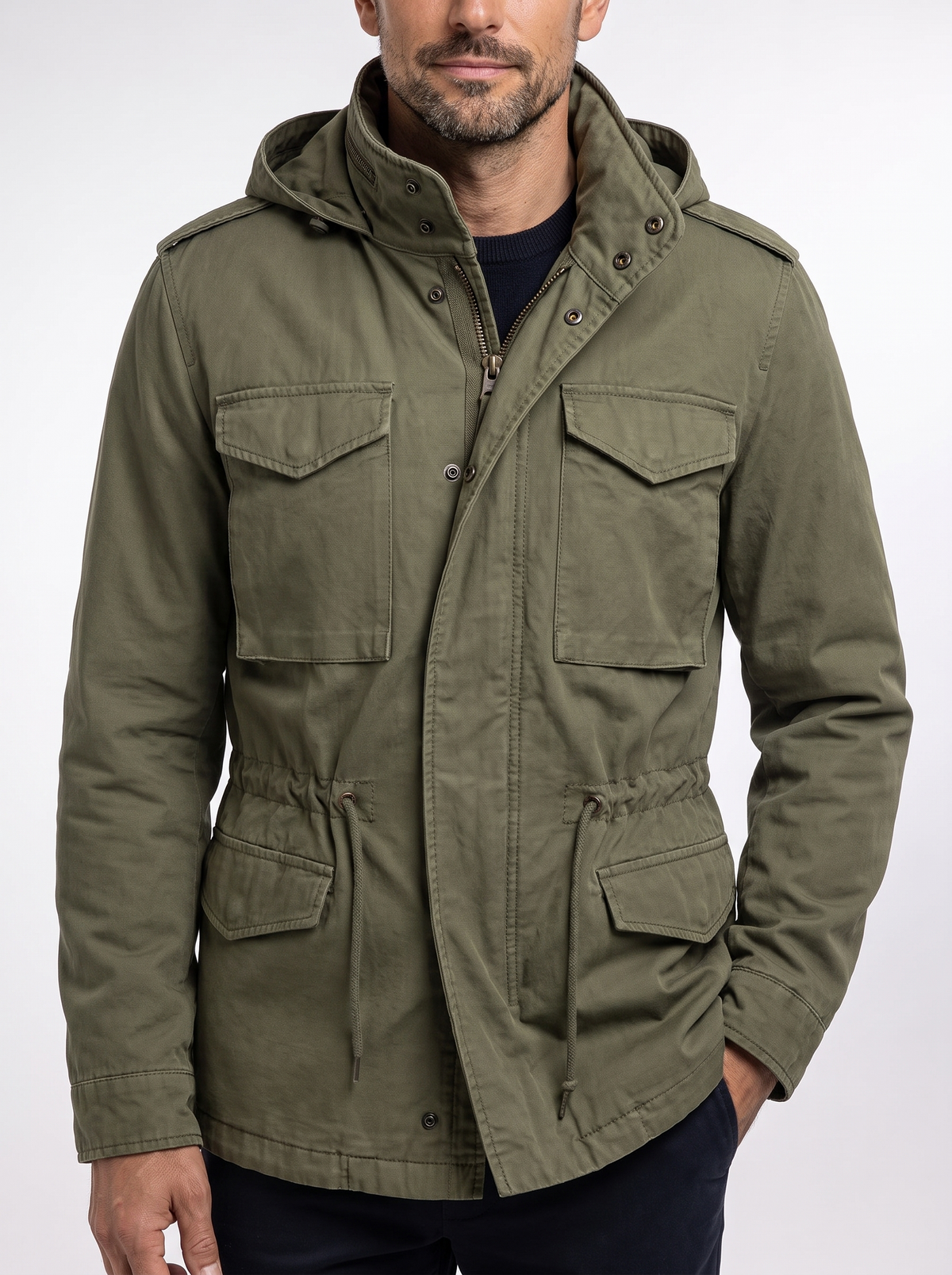 Chaqueta Bexford Heritage con modelo