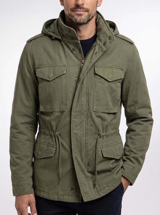 Chaqueta Bexford Heritage con modelo