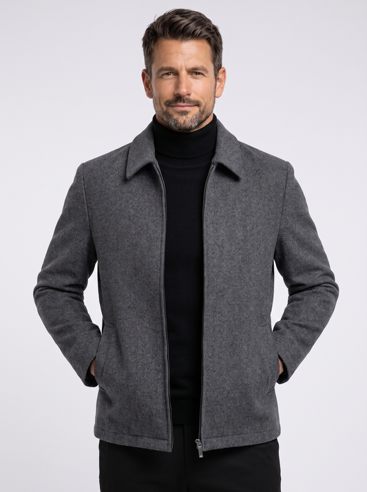 Chaqueta de Lana Bilson con modelo