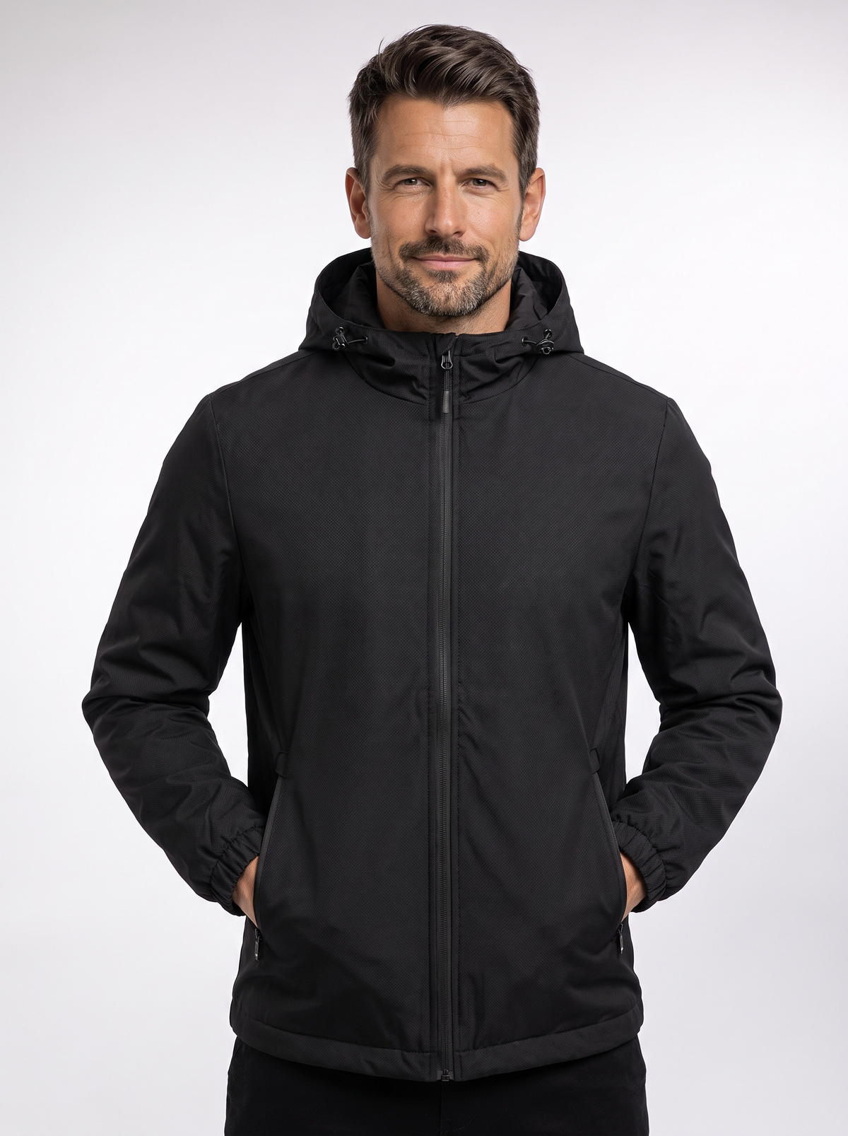Chaqueta Maxwell Haven con modelo