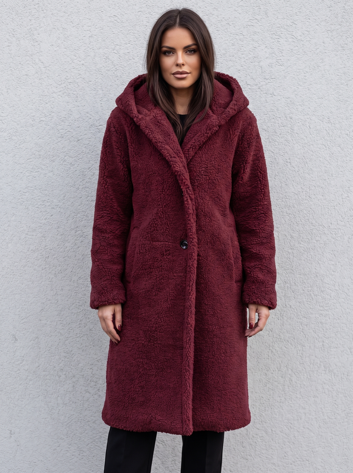 Chaqueta Acolchada Ashford con modelo