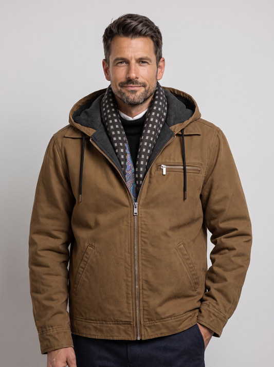 Chaqueta Corvin Forrada con modelo