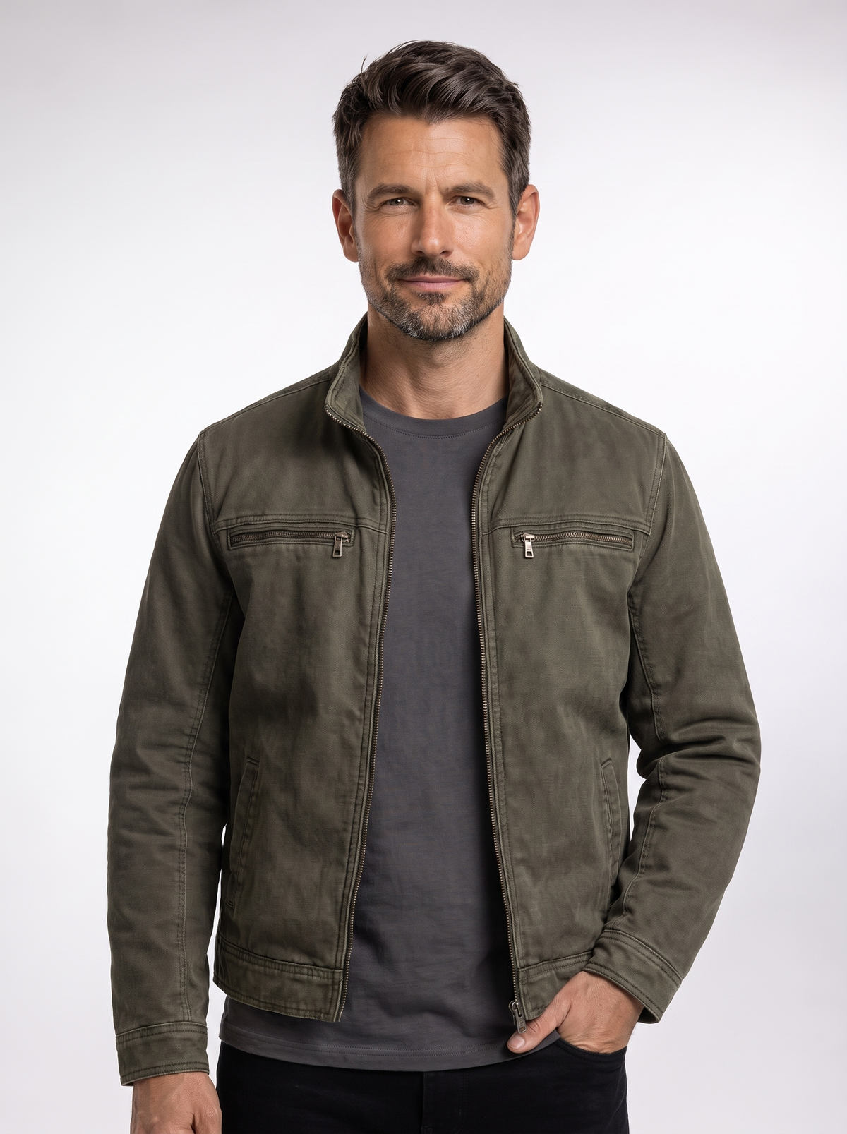Chaqueta Crownfield Heritage con modelo