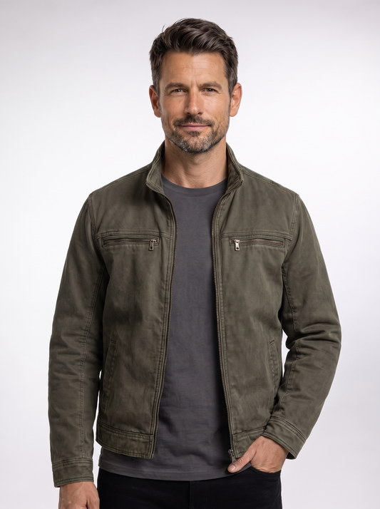Chaqueta Crownfield Heritage con modelo