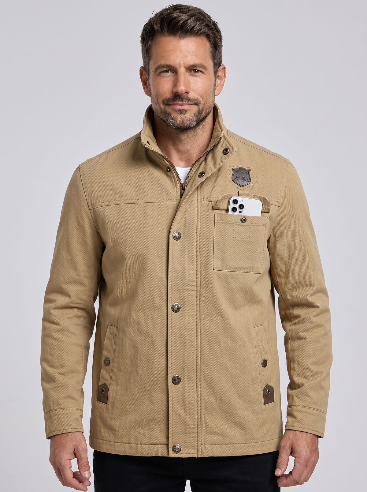 Chaqueta de Campo Caldwell nueva con modelo