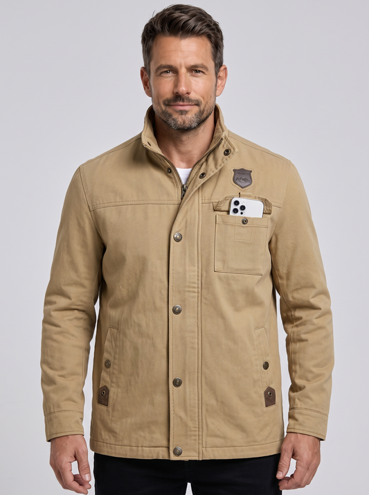 Chaqueta de Campo Caldwell nueva con modelo