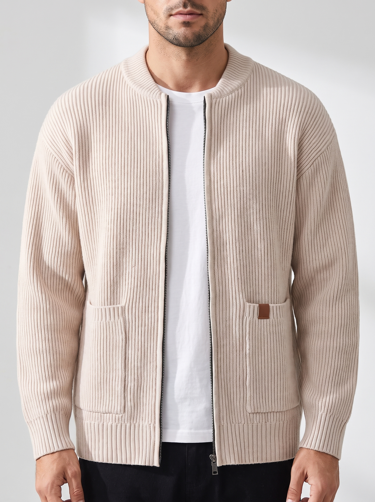 Chaqueta Nova de Canalé con modelo