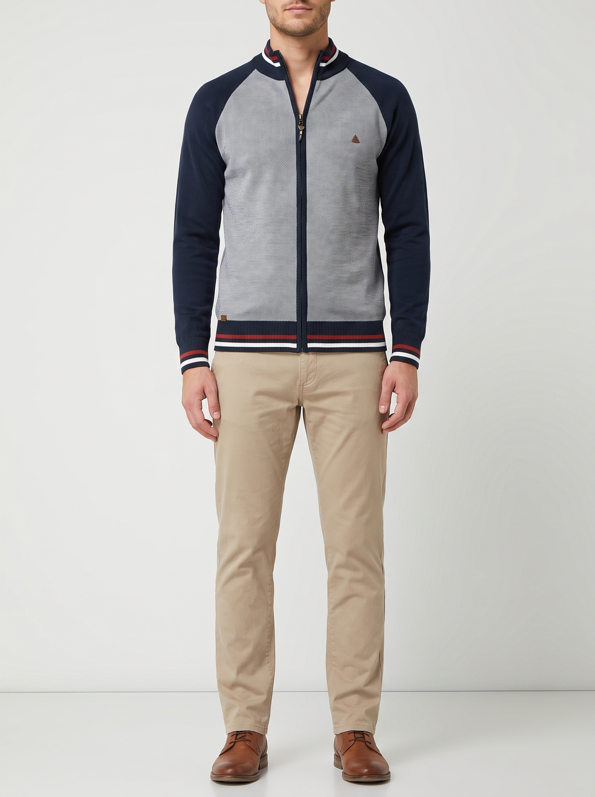 Chaqueta Elliott Slim-Fit cuerpo completo