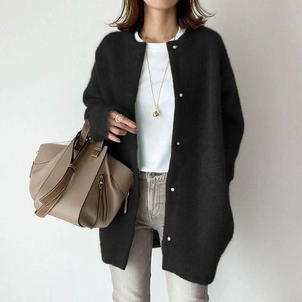Chaqueta Vanna de Punto con Botones