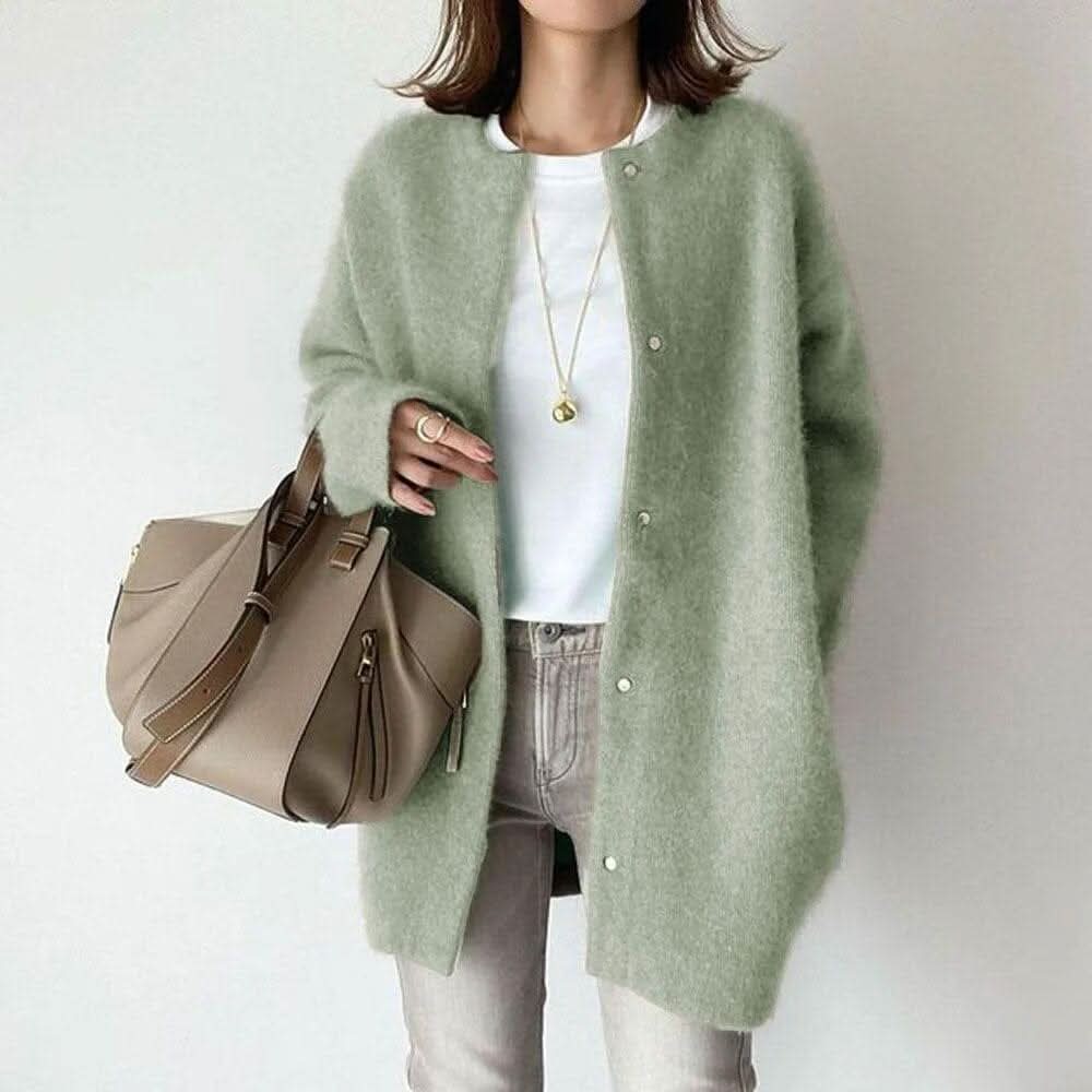 Chaqueta Vanna de Punto con Botones