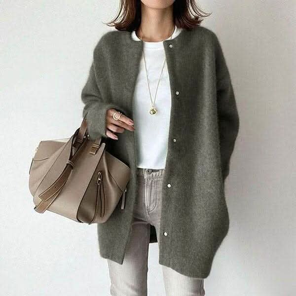 Chaqueta Vanna de Punto con Botones