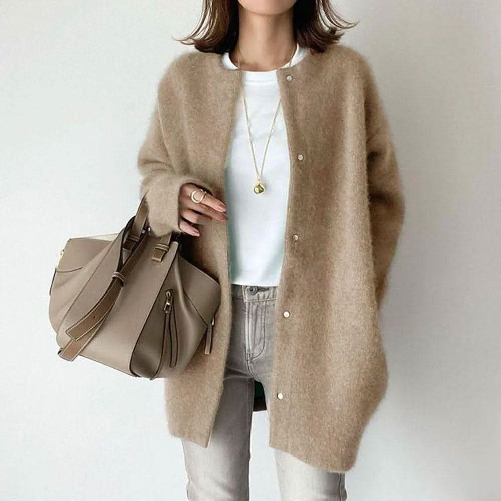 Chaqueta Vanna de Punto con Botones