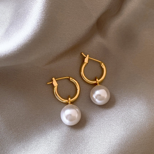 Pendientes con Perlas