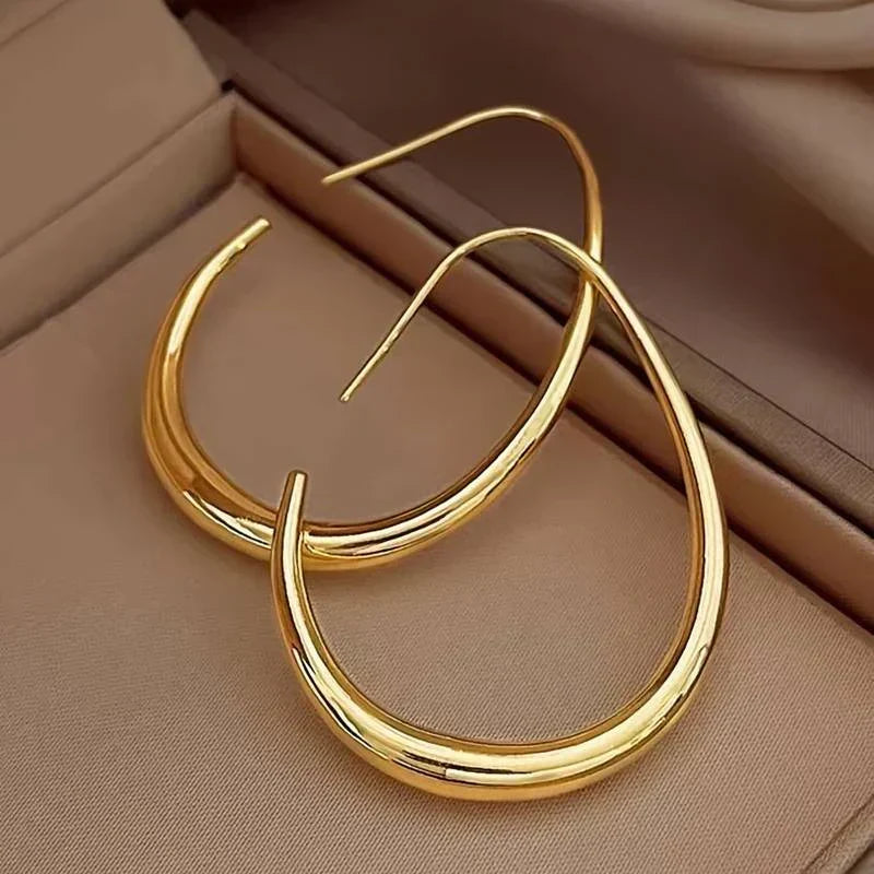 Aretes de Aro Oro Antiguo