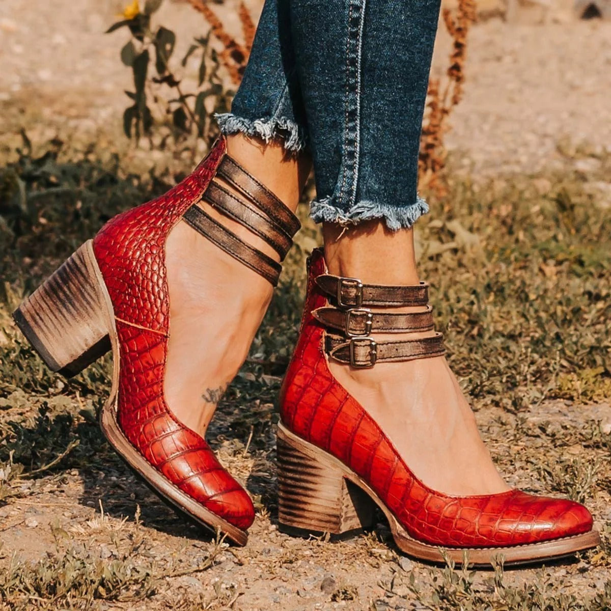 Sandalias de Tacón Almería