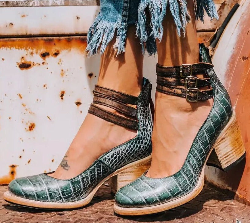 Sandalias de Tacón Almería