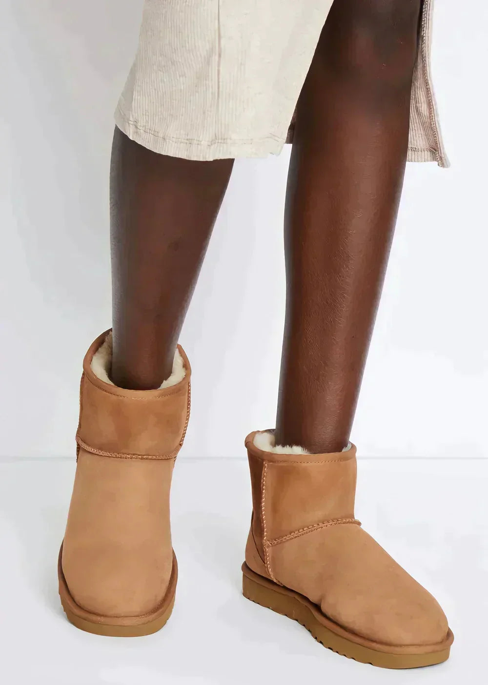 KAYTE – Botines cómodos para mujer de estilo slip-on