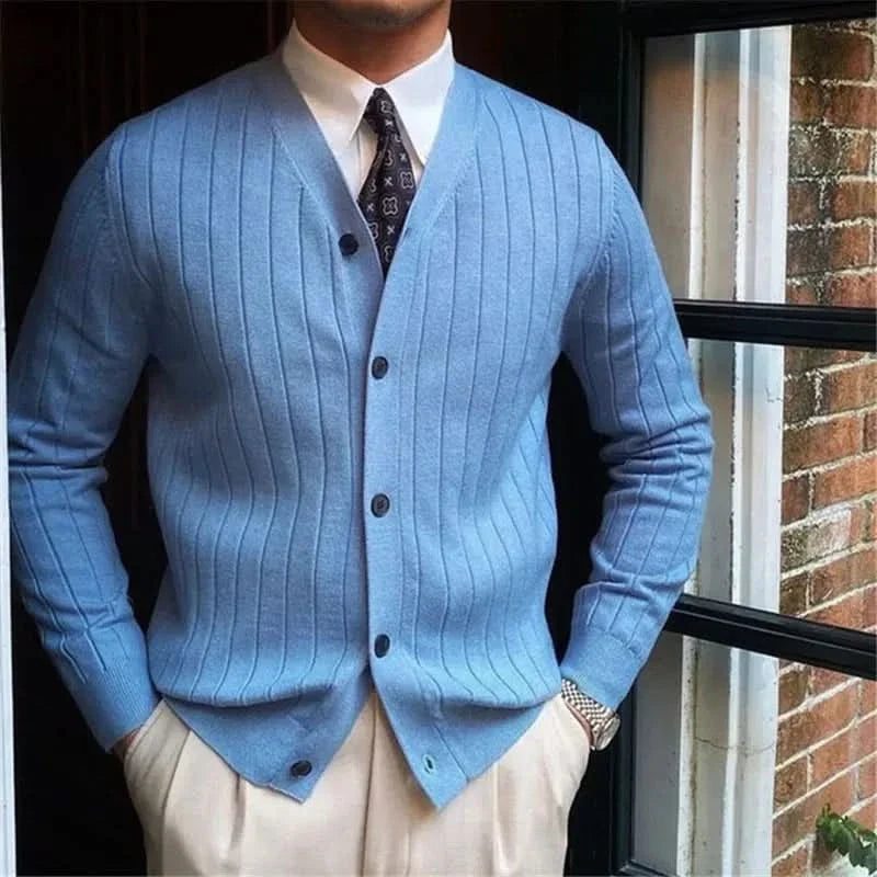Arden | Jersey Entallado Smart-Casual