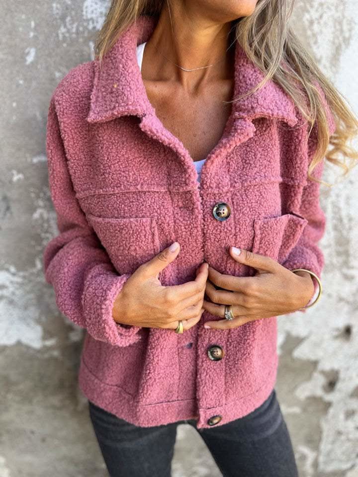 Abrigo Camille Suave de Invierno