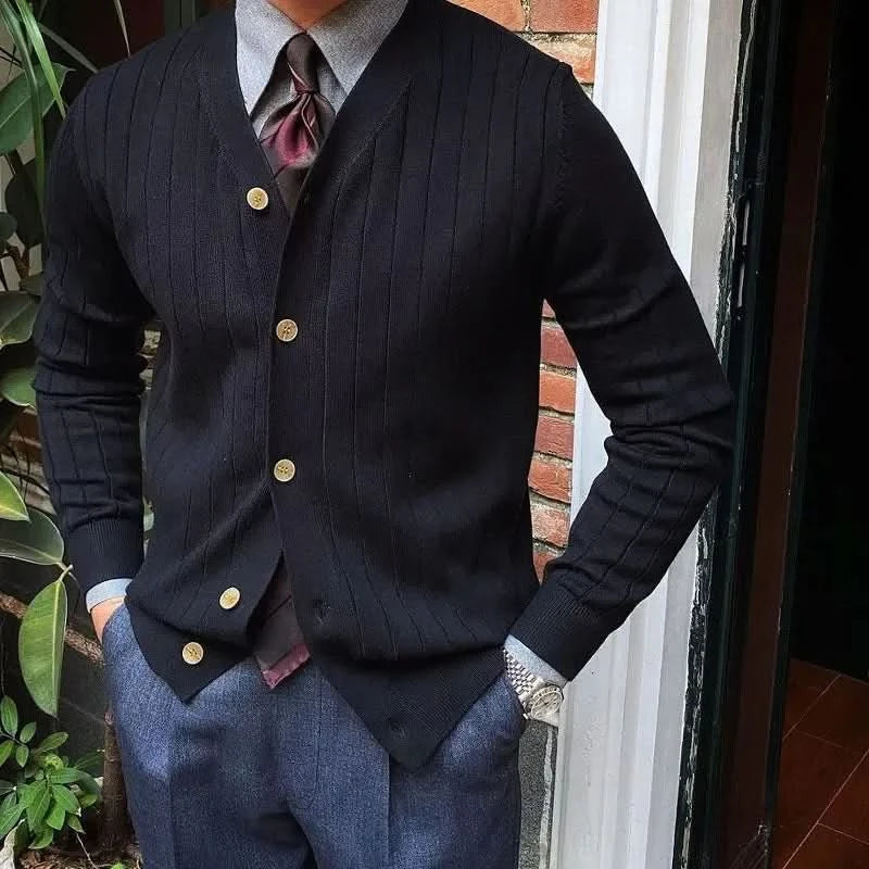 Arden | Jersey Entallado Smart-Casual