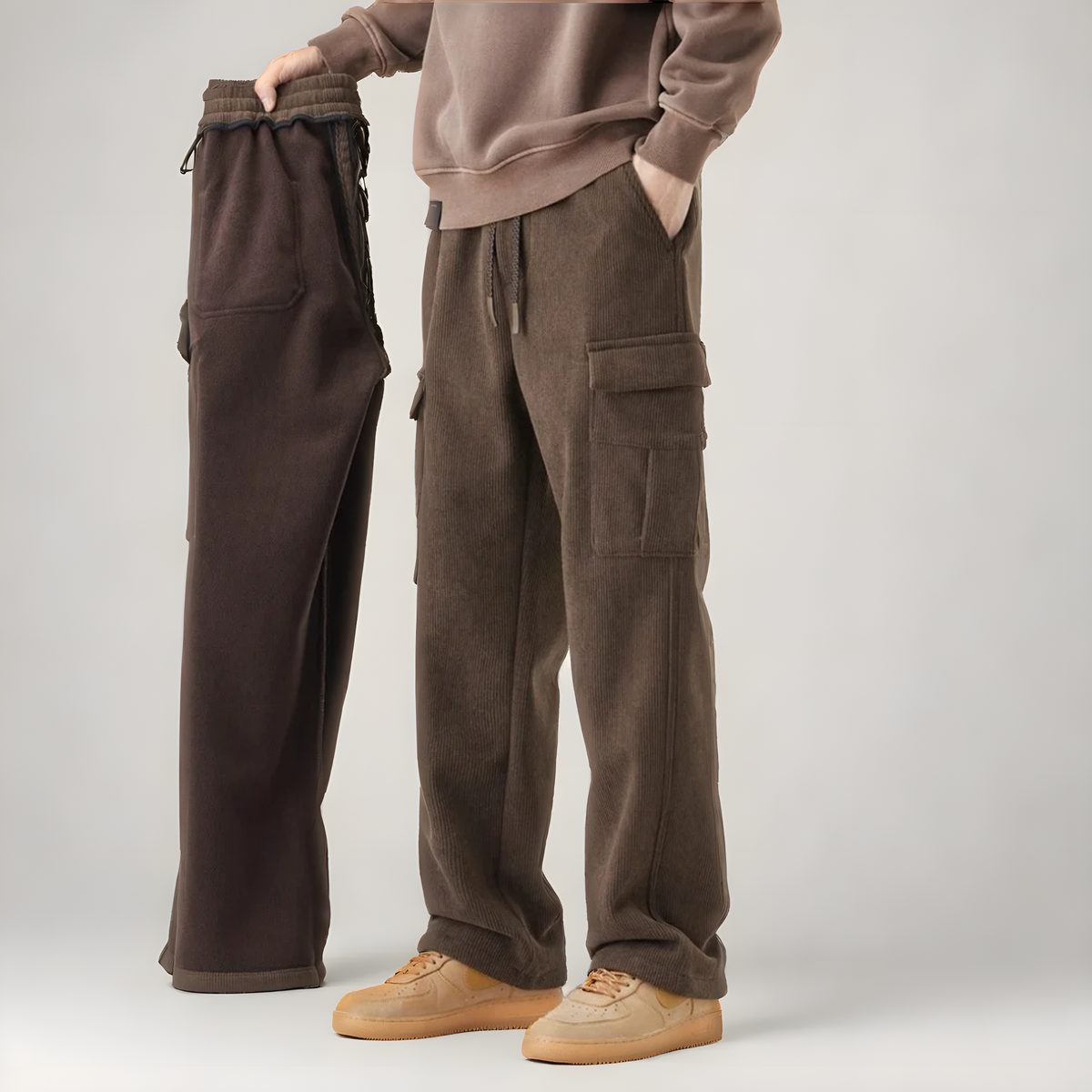 STREETFLEX - Pantalón Jogger Cargo